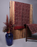 Sindhi Tradition in Maroon