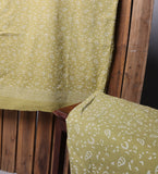 Yellow Bloom Un-Stitched